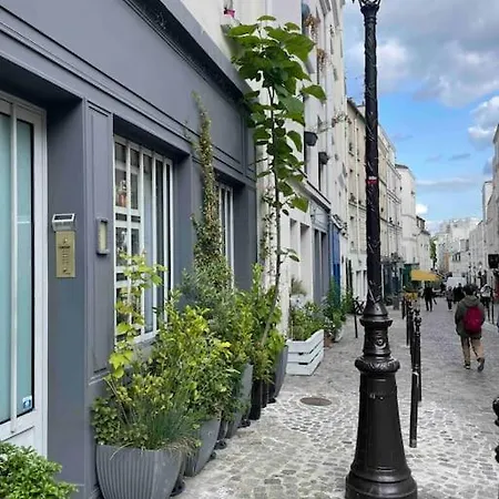 Luxury Apartment With View Car Park Paris Exterior photo