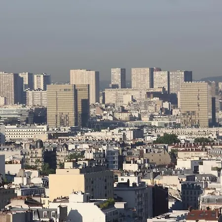 Luxury Apartment With View Car Park Paris Exterior photo