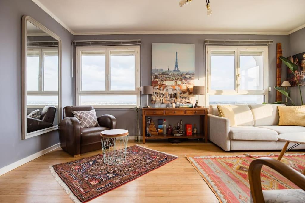 Luxury With View Car Park * Paris