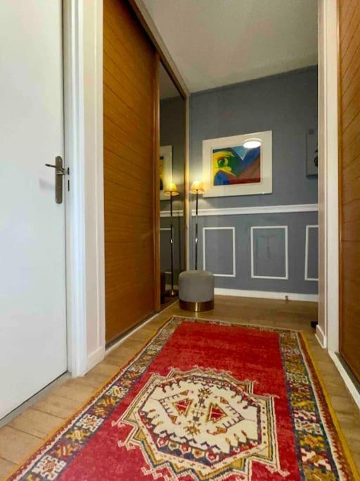 Apartment Luxury With View Car Park Paris