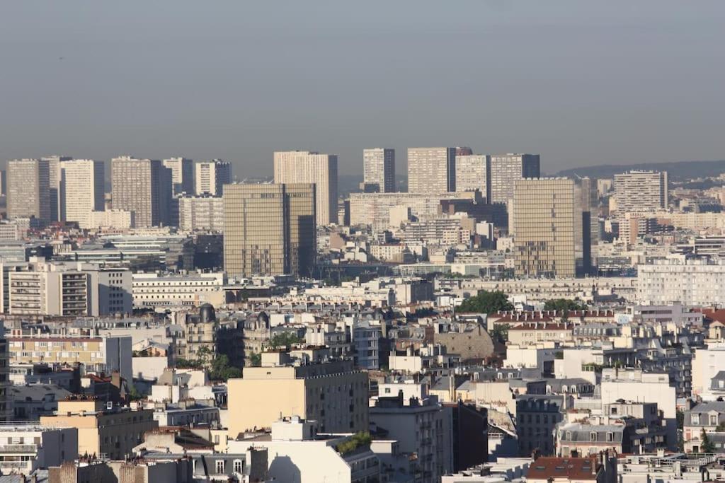 Apartment Luxury With View Car Park Paris